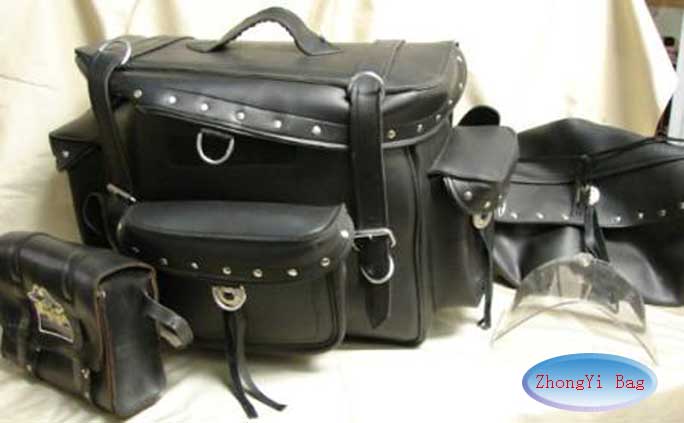 Motorcycle Leather Tool Bag