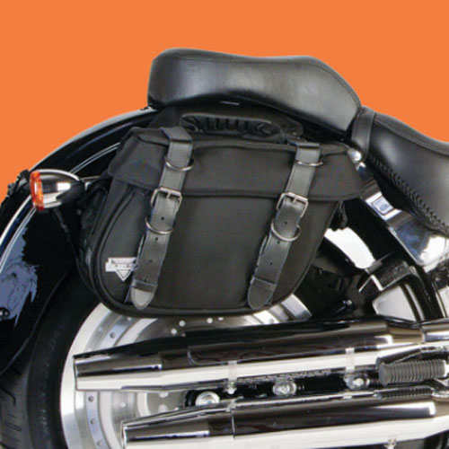 Motorcycle Leather Tool Bag