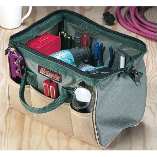 Tool Bags, Tough ballistic nylon Hardware tool bag